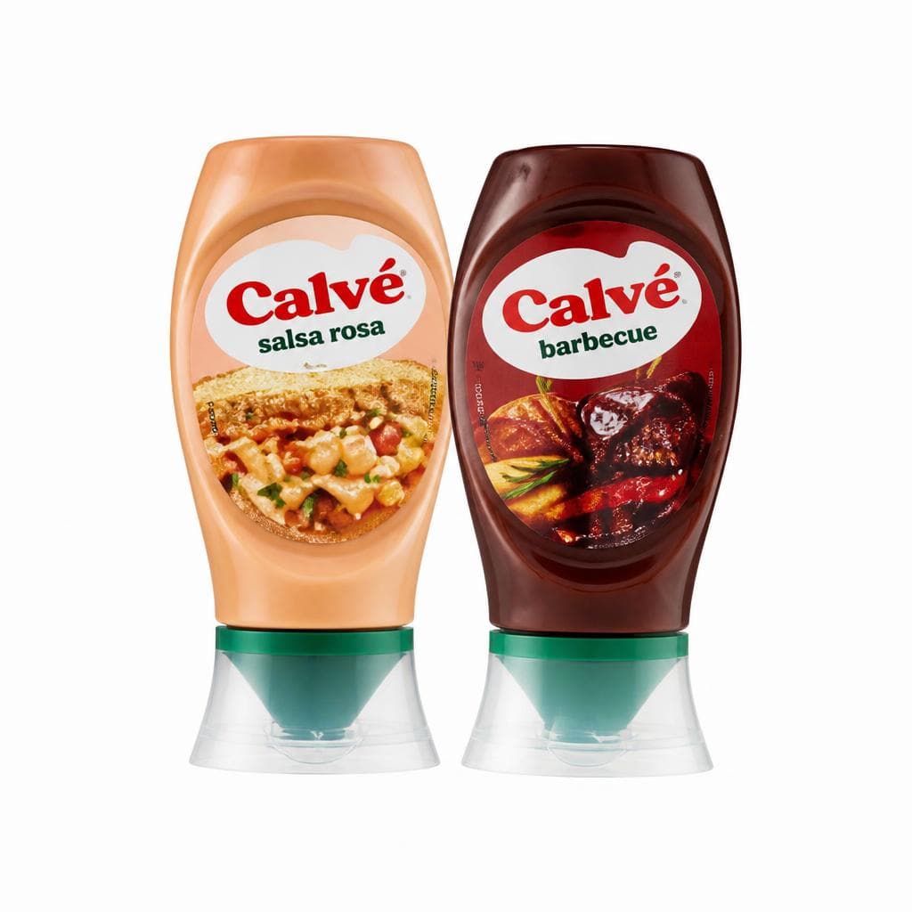 Linea Salse gusti assortiti, 250 ml Calvé – Iper La grande i
