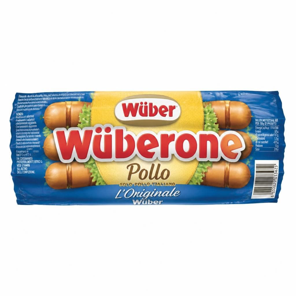 Wüberone di pollo Wüber 250 g in offerta da Bennet