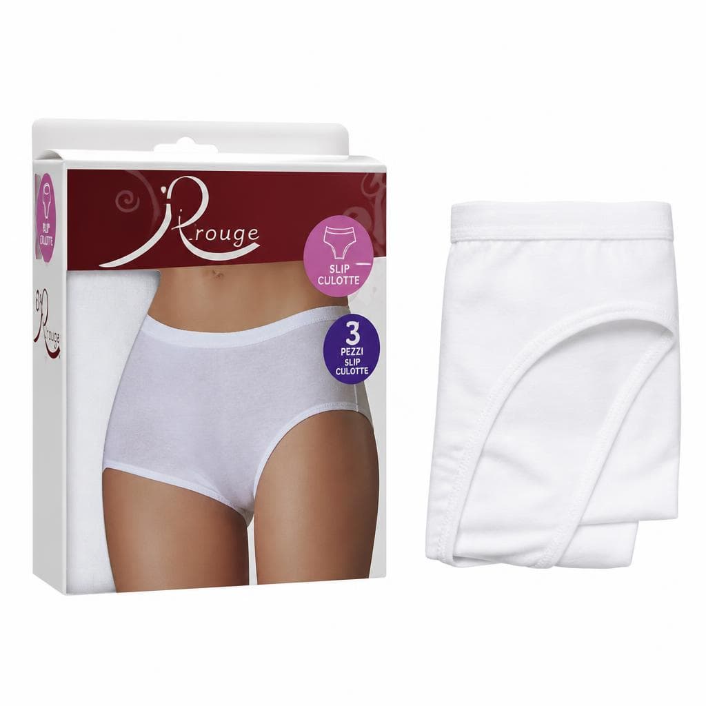 Slip o culotte Filrouge, 5 pezzi – Iper La grande i