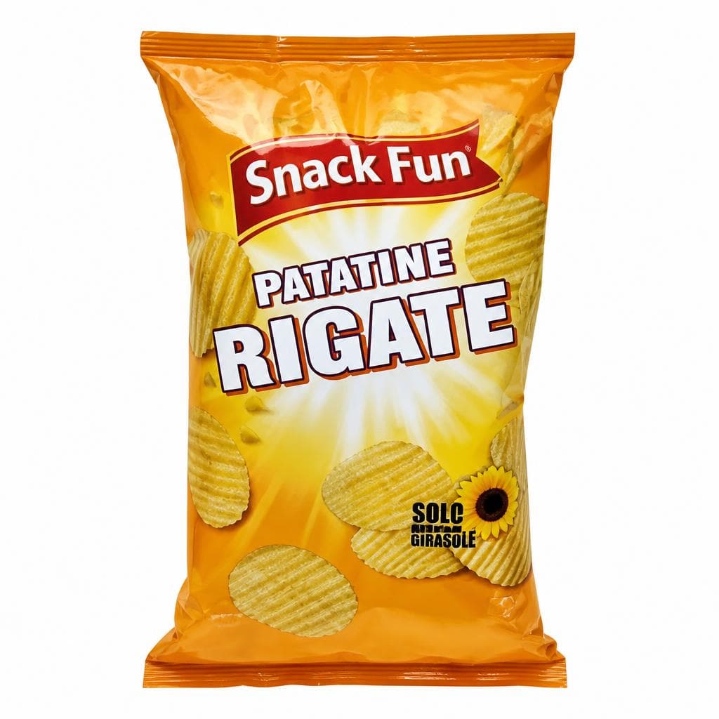Snack Fun patatine rigate 200 g in offerta da ALDI