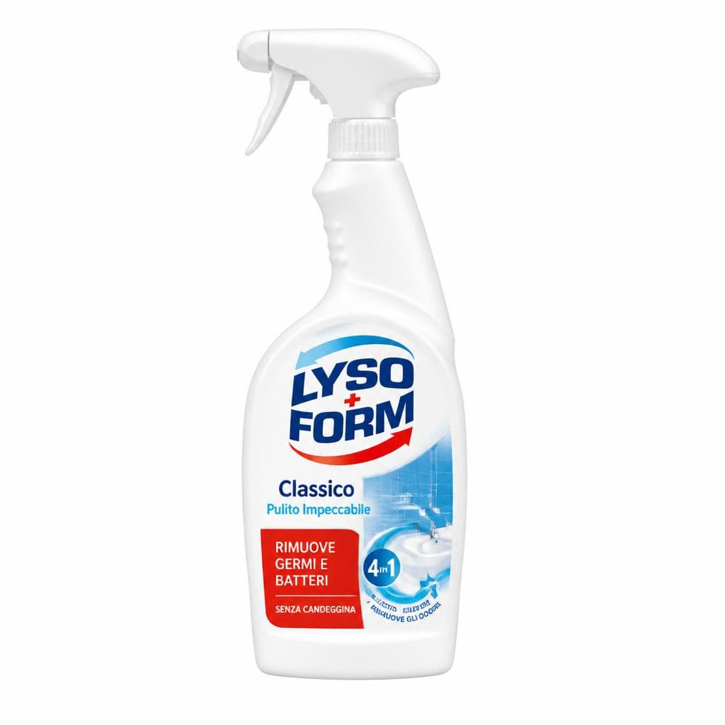 Lysoform spray detergente, 700 ml – Lidl