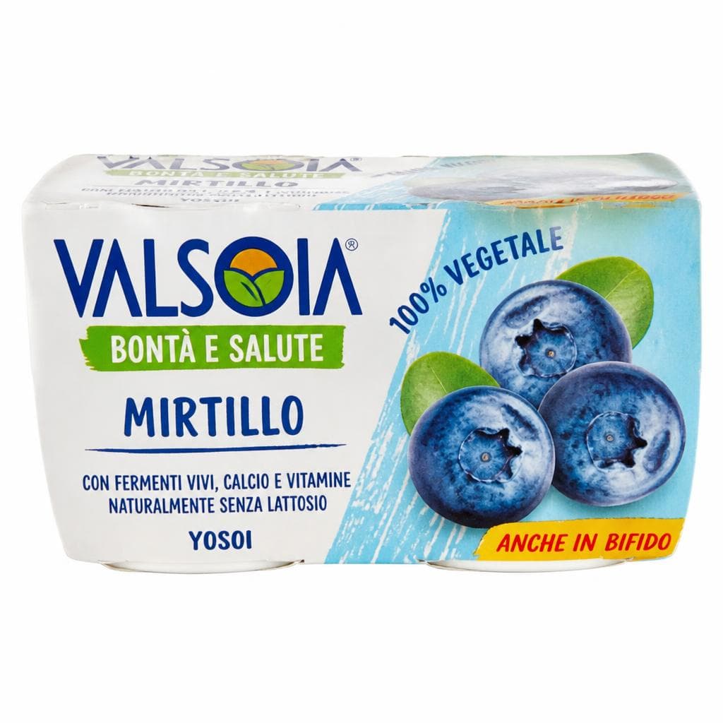 Yogurt Bontà e Salute Valsoia, 250 g – Bennet