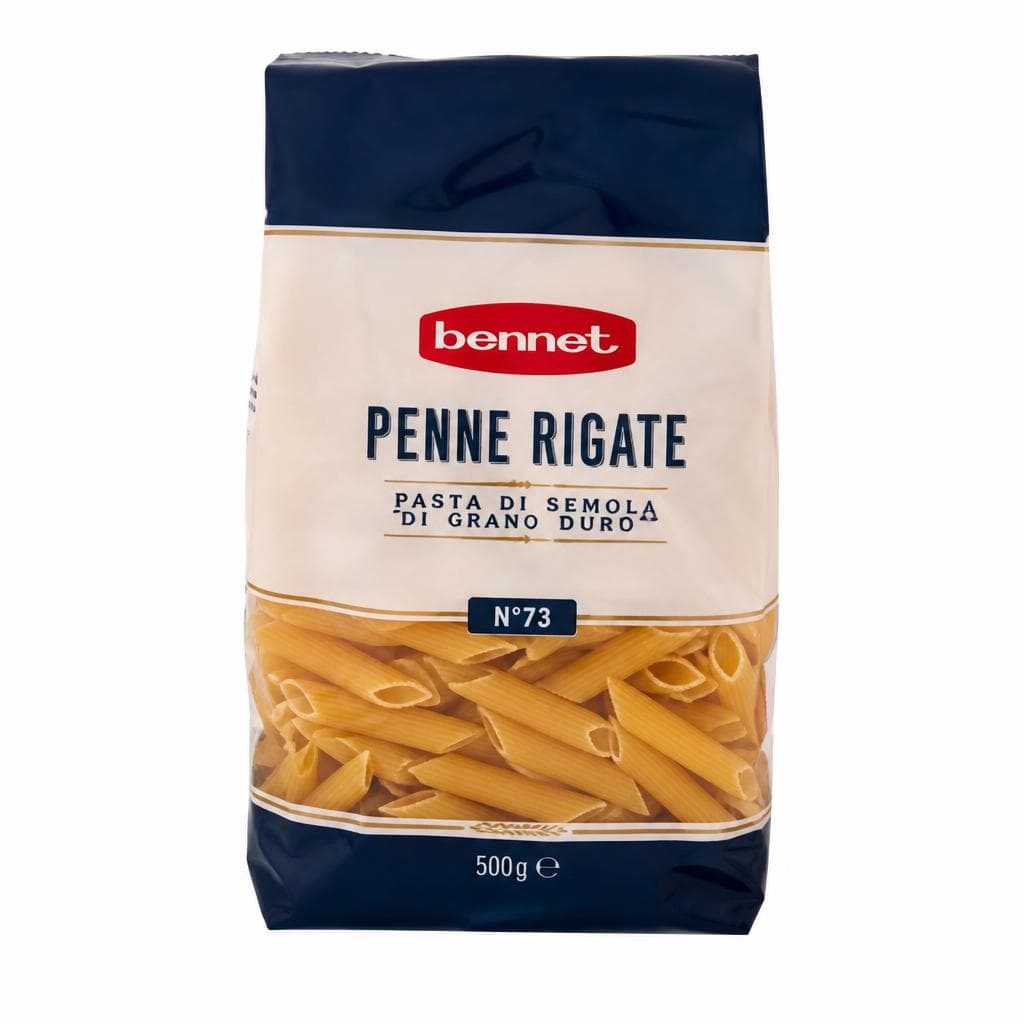 Bennet pasta di grano duro Penne Rigate 500 g in offerta da Bennet