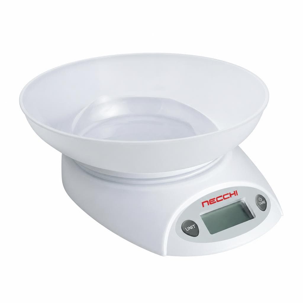 NECCHI bilancia da cucina digitale ciotola – Risparmio Casa