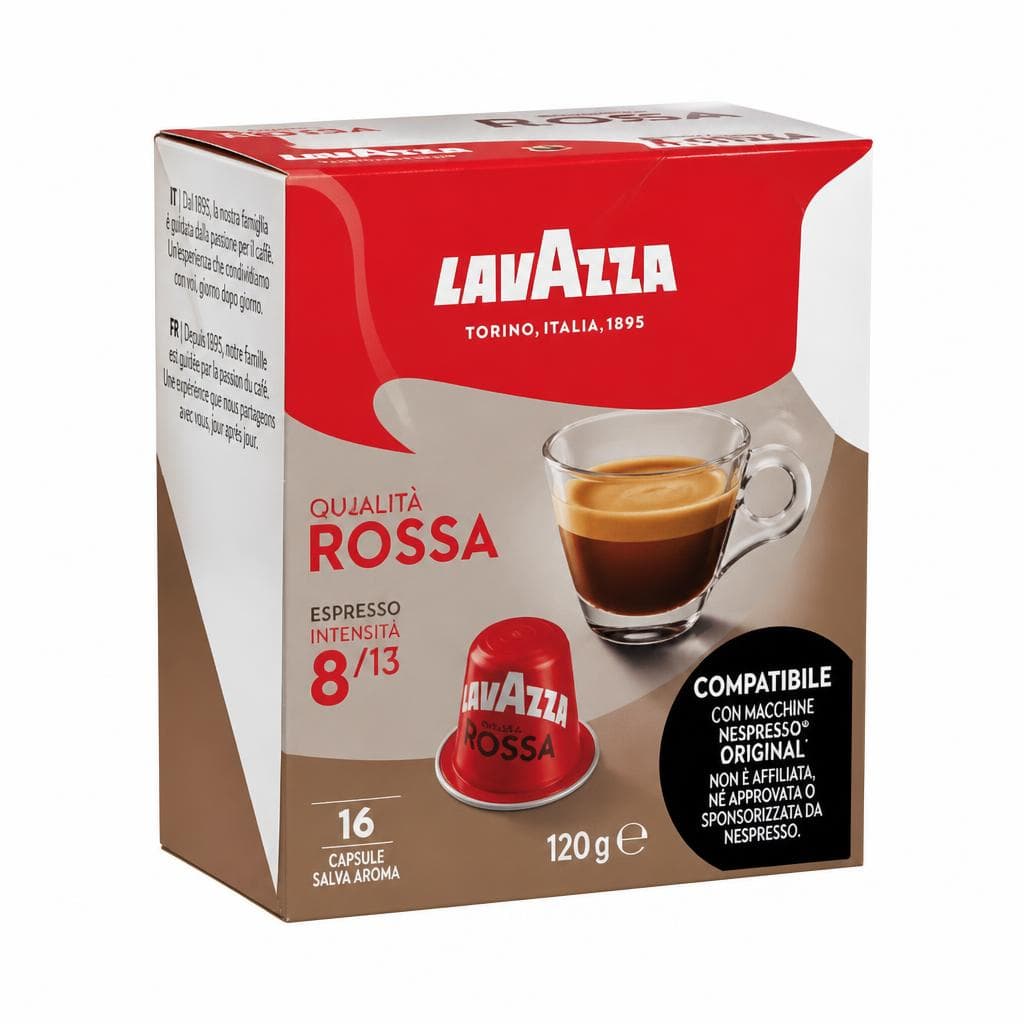Lavazza capsule vari gusti 216 capsule in offerta da Comet