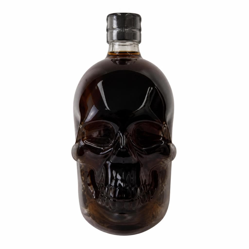 Halloween rum scuro in bottiglia a forma di teschio, 0.5 l – Lidl