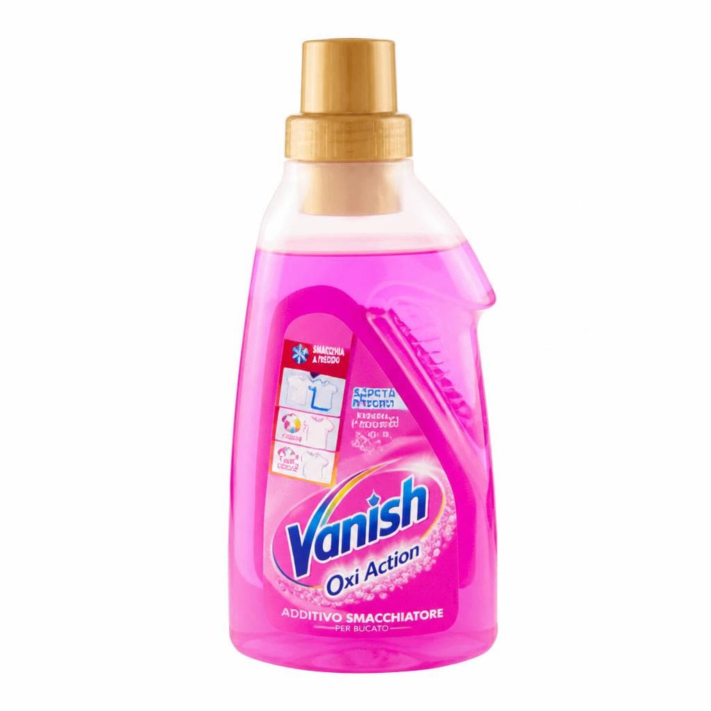Additivo smacchiatore per bucato Vanish, 725 ml – Bennet