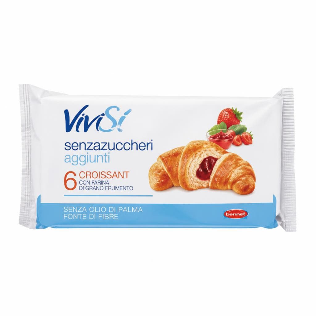 Croissant senza zuccheri aggiunti, 300 g Bennet Vivisi – Bennet