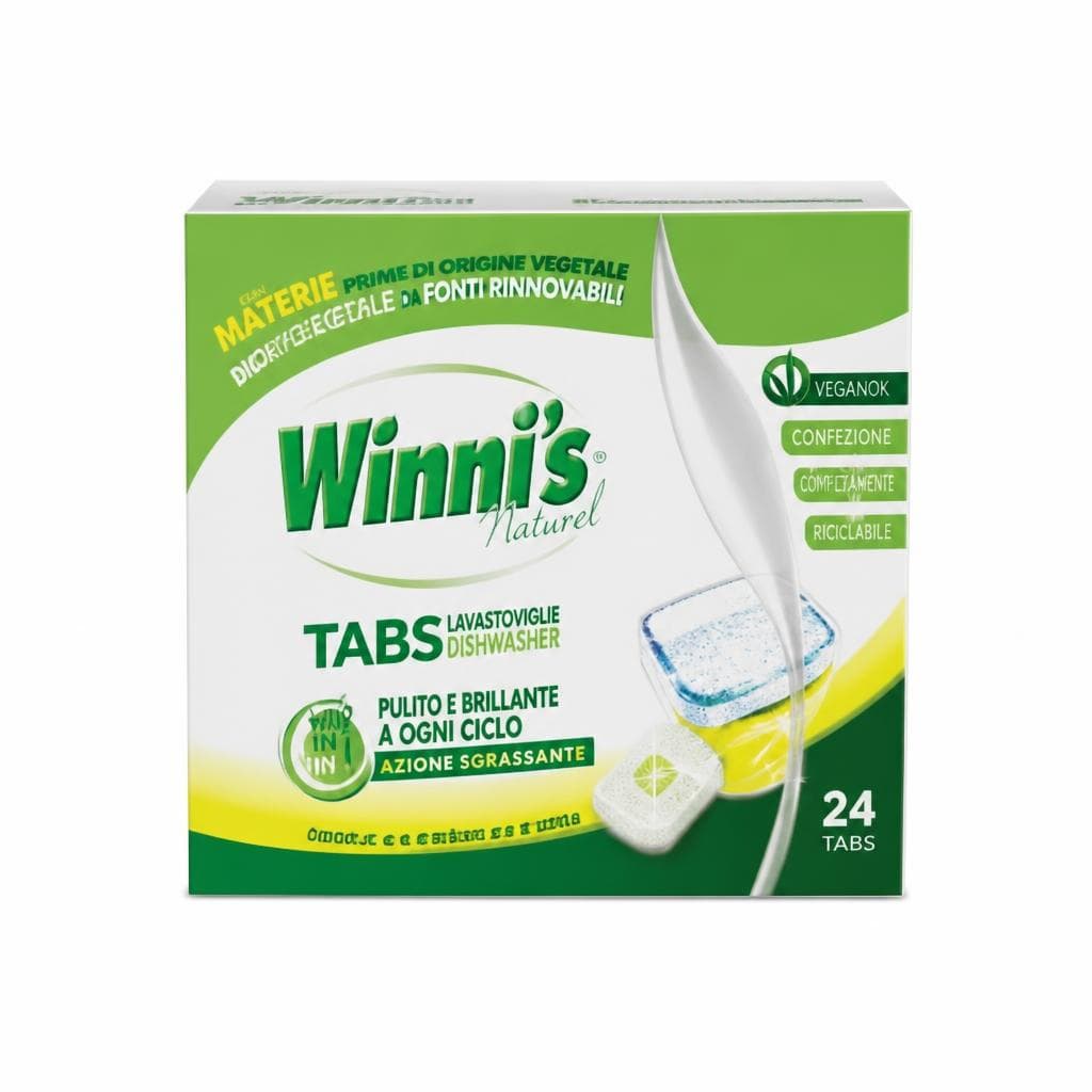 Tabs lavastoviglie Winni's, 432 g – Carrefour