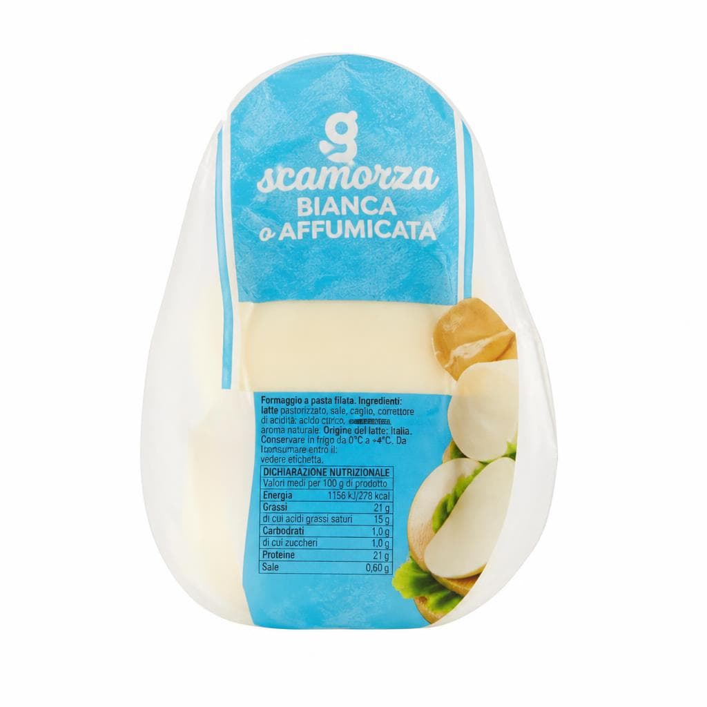 Scamorza o Scamorza affumicata, 250 g Iper – Iper La grande i