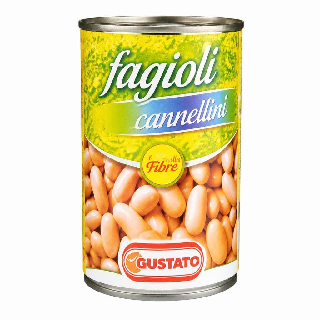 Fagioli cannellini e ceci, 400 g Gustato – MD