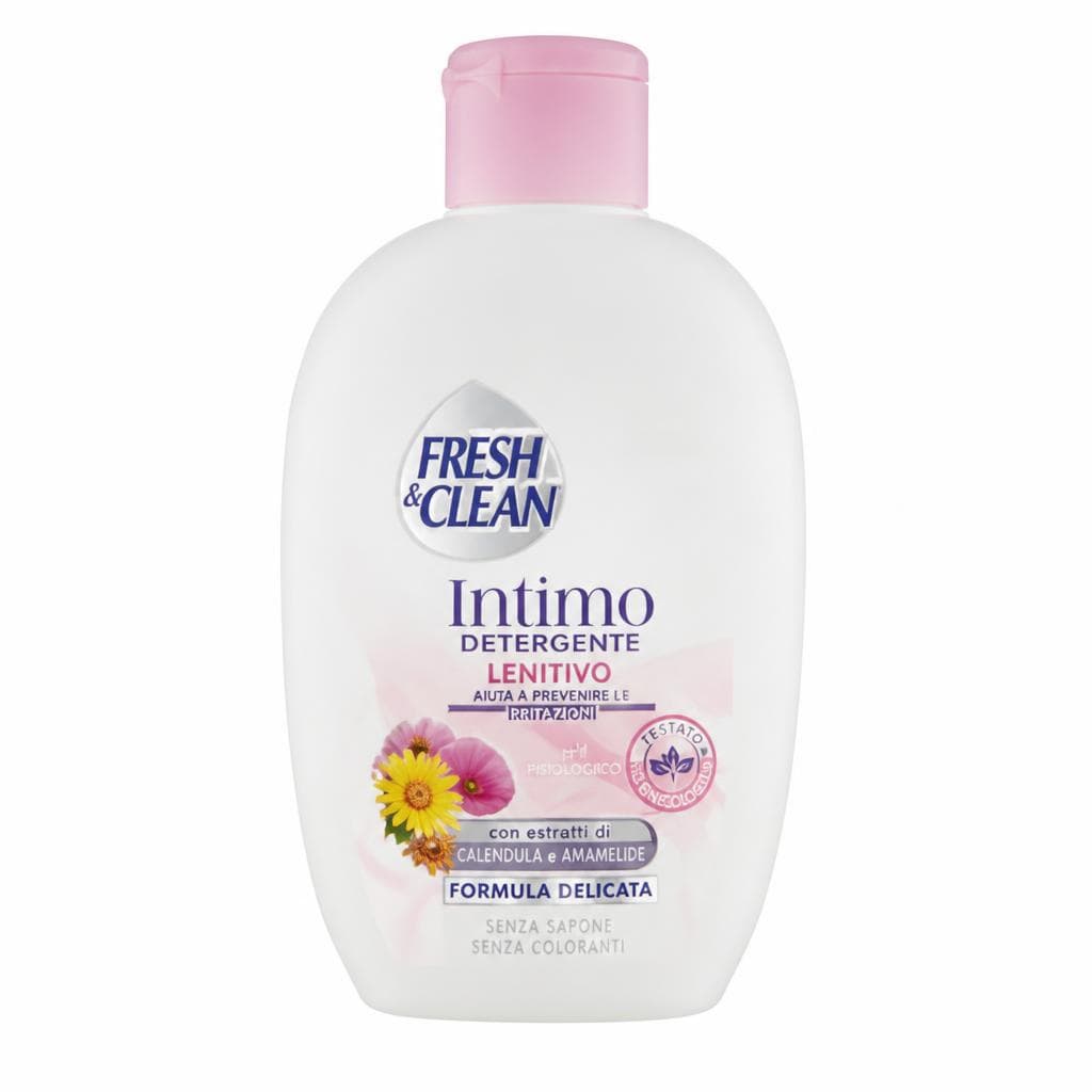Fresh&Clean detergente intimo, 200 ml – Coop