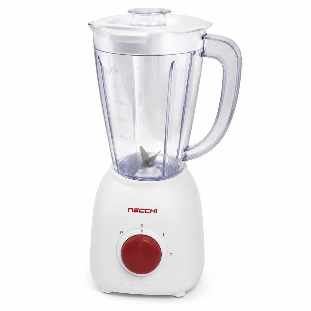 NECCHI frullatore da tavolo bicchiere, 1,5 L – Risparmio Casa