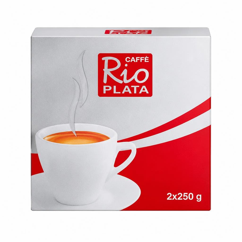 Rio Plata caffè, 2 x 250 g – Dpiù