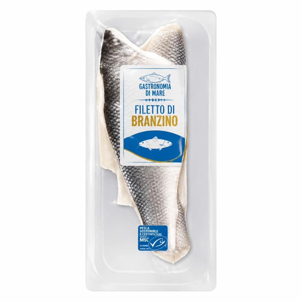 Filetto di branzino, 230 g GGN – Lidl