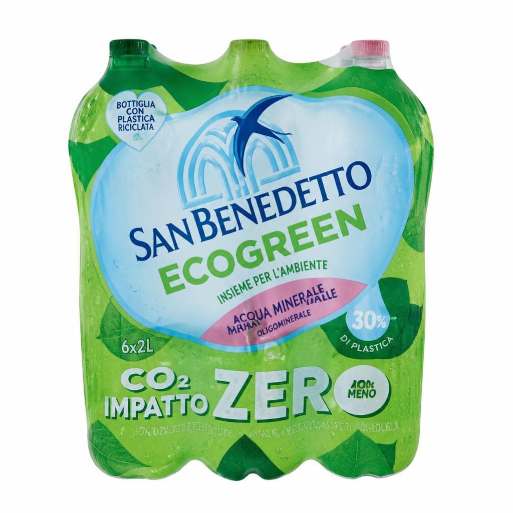 Acqua Naturale San Benedetto, 12 l – Carrefour