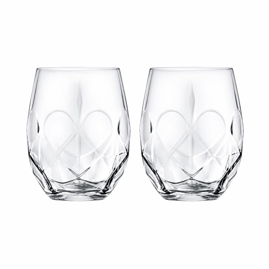 RCR Diamonds set 2 bicchieri bibita, 500 ml – Carrefour