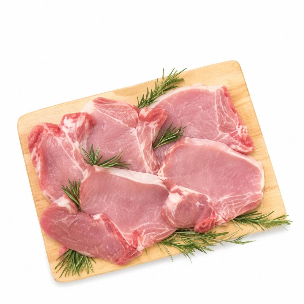 Cotolette e nodini di suino italiano, al kg Bennet – Bennet