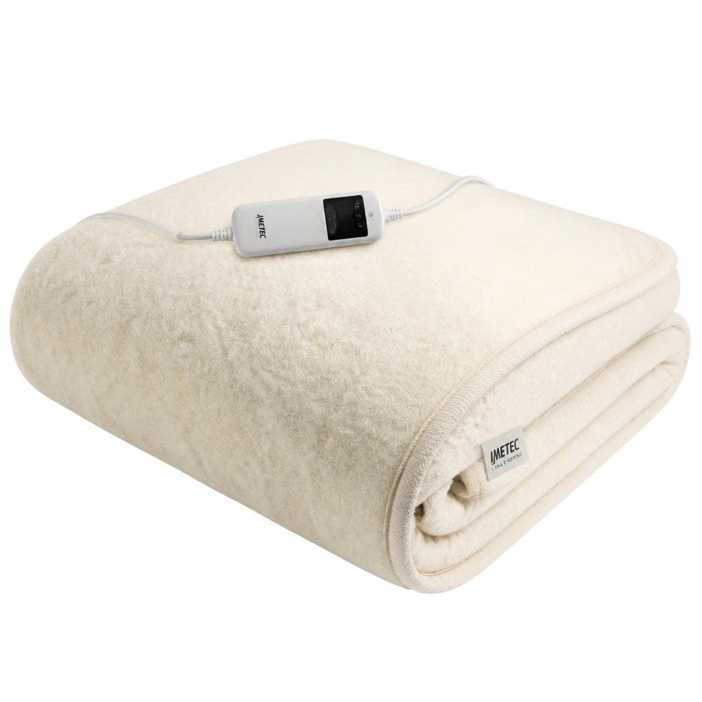 Imetec Adapto Plus 100% Lana e Merino, 150x80 cm – Trony