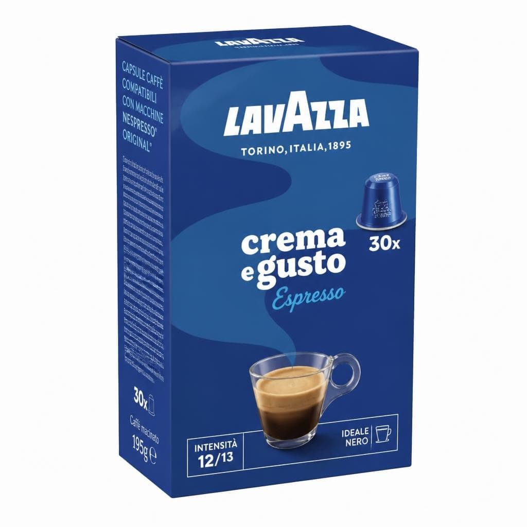 Capsule caffè Nespresso compatibili, 30 capsule Lavazza – Esselunga
