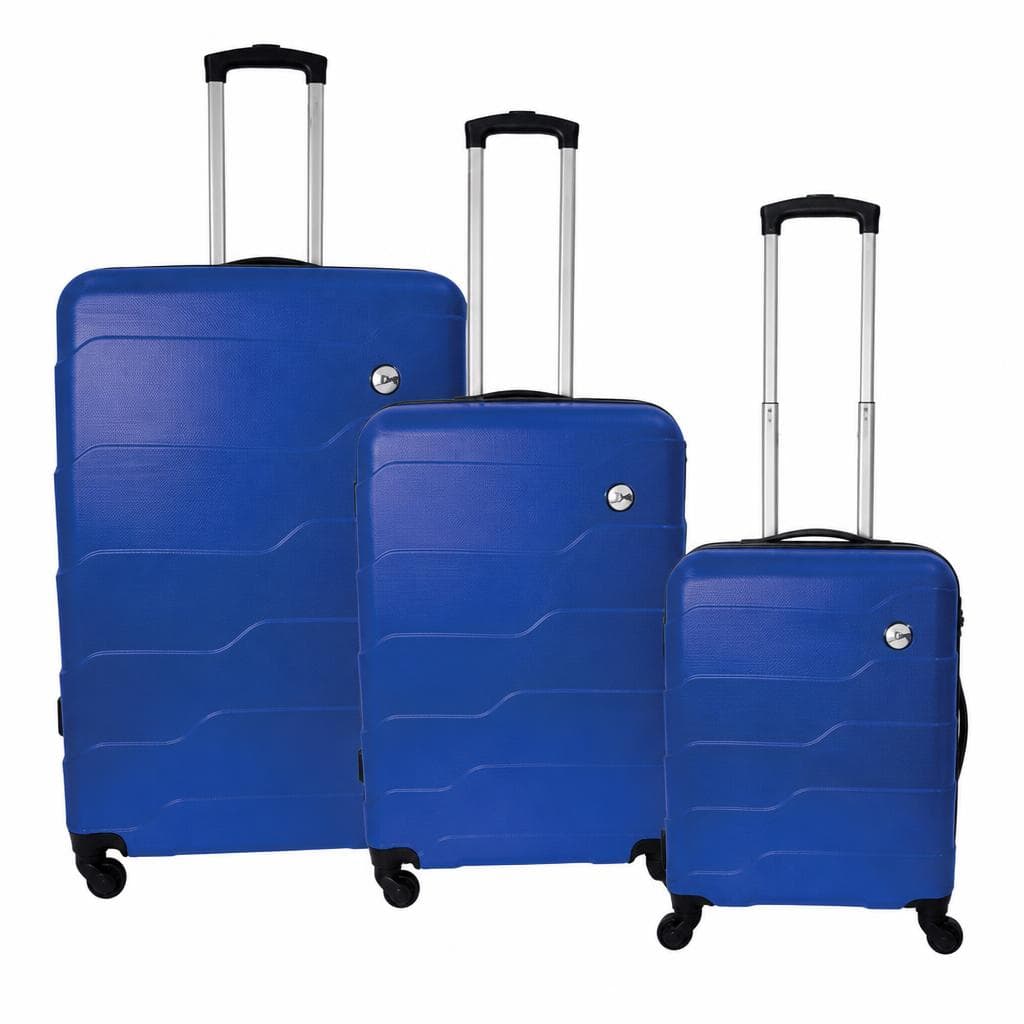 Set 3 trolley rigidi, 3 pezzi – Unieuro