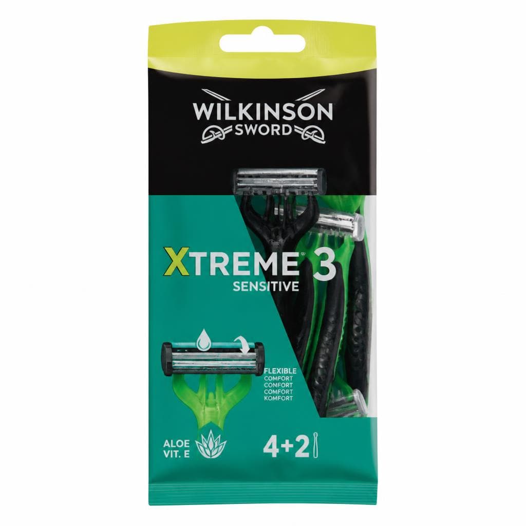 Wilkinson rasoio usa&getta, 6 pz – Tigota