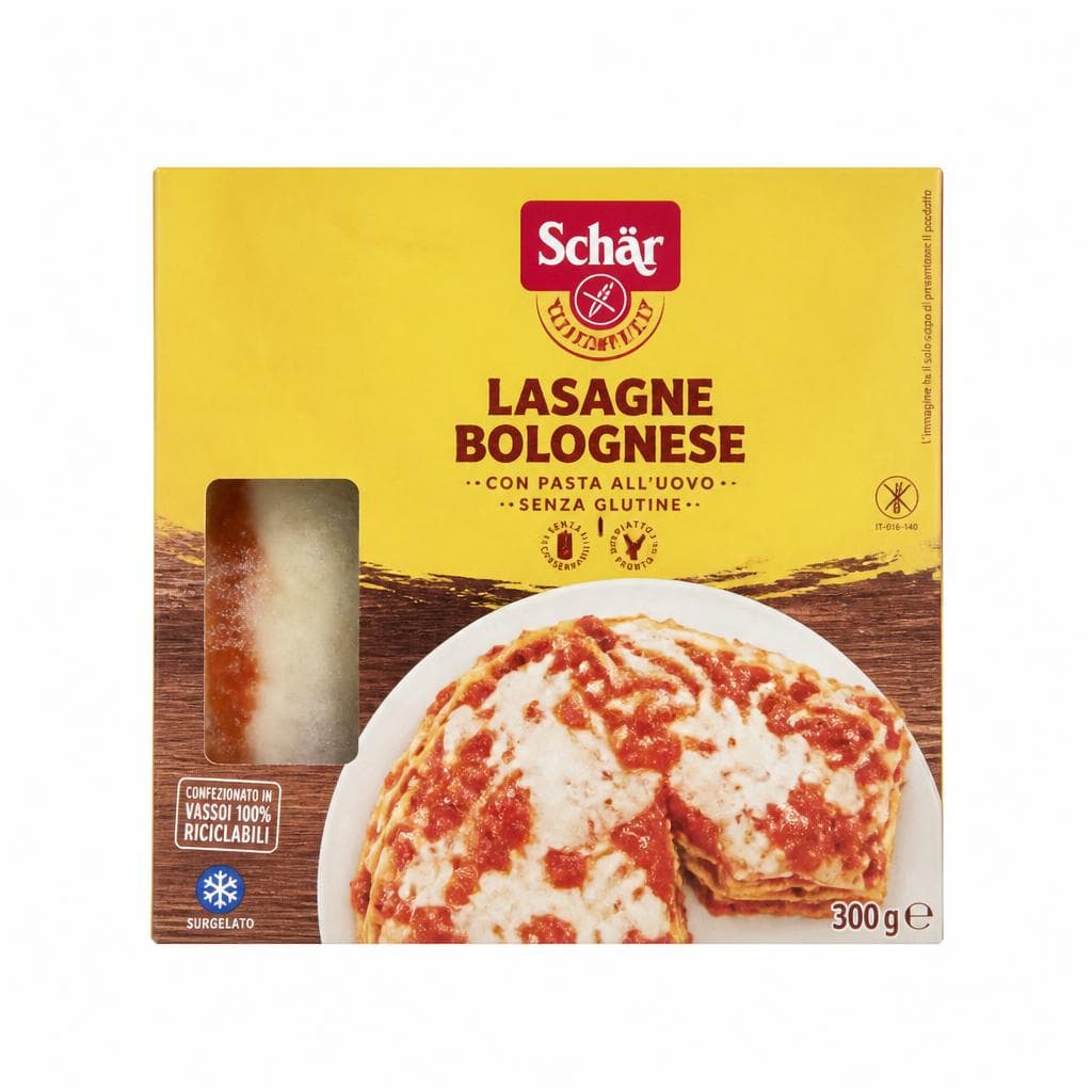 Tiramisù, rosette, lasagne alla bolognese, cannelloni ricotta e spinaci o pizza margherita senza glutine surgelati, 200 g a 460 g Schär – Iper La grande i