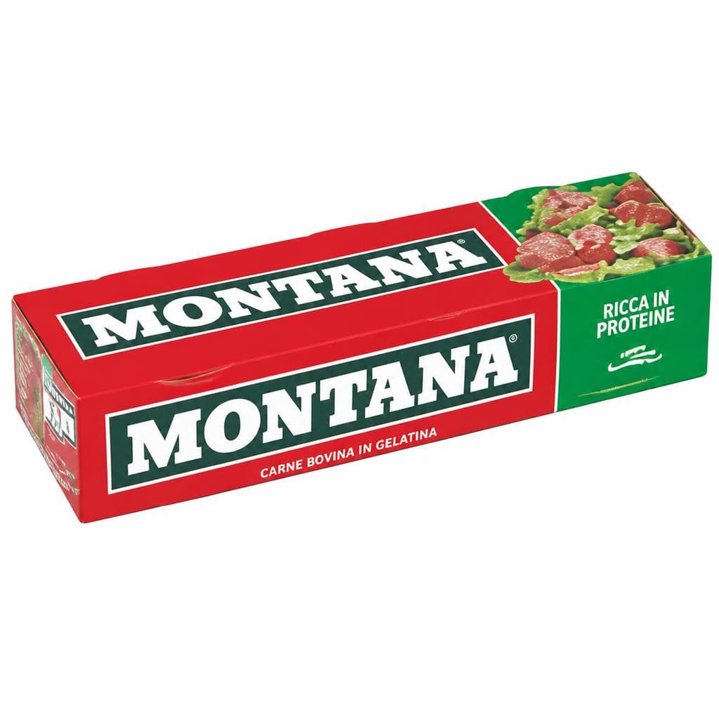 Montana carne bovina in gelatina, 3 x 140 g – ALDI