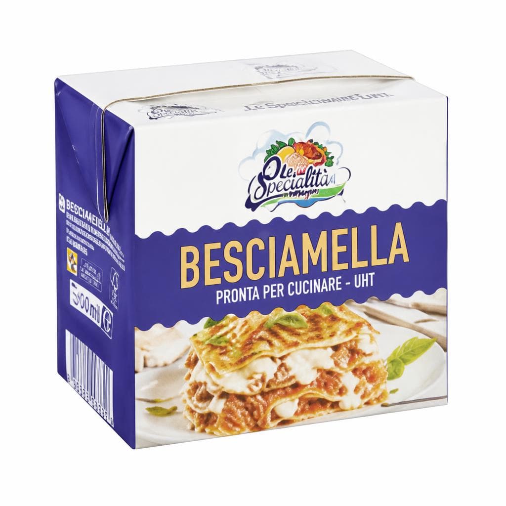 Besciamella, 500 ml Malga Paradiso – MD