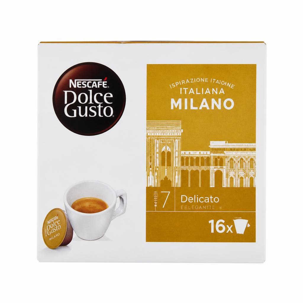 Nescafé Dolce Gusto 16 capsule caffè Milano/Roma/Napoli/Palermo 16 capsule in offerta da Il Gigante