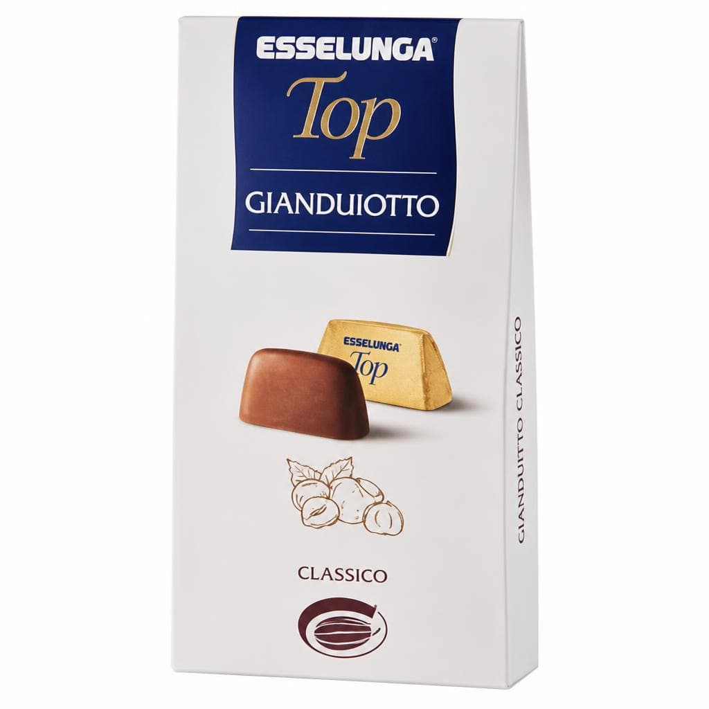 Gianduiotto, Napolitain 75% o Cremino, 135 g / 100 g / 130 g Esselunga Top – Esselunga
