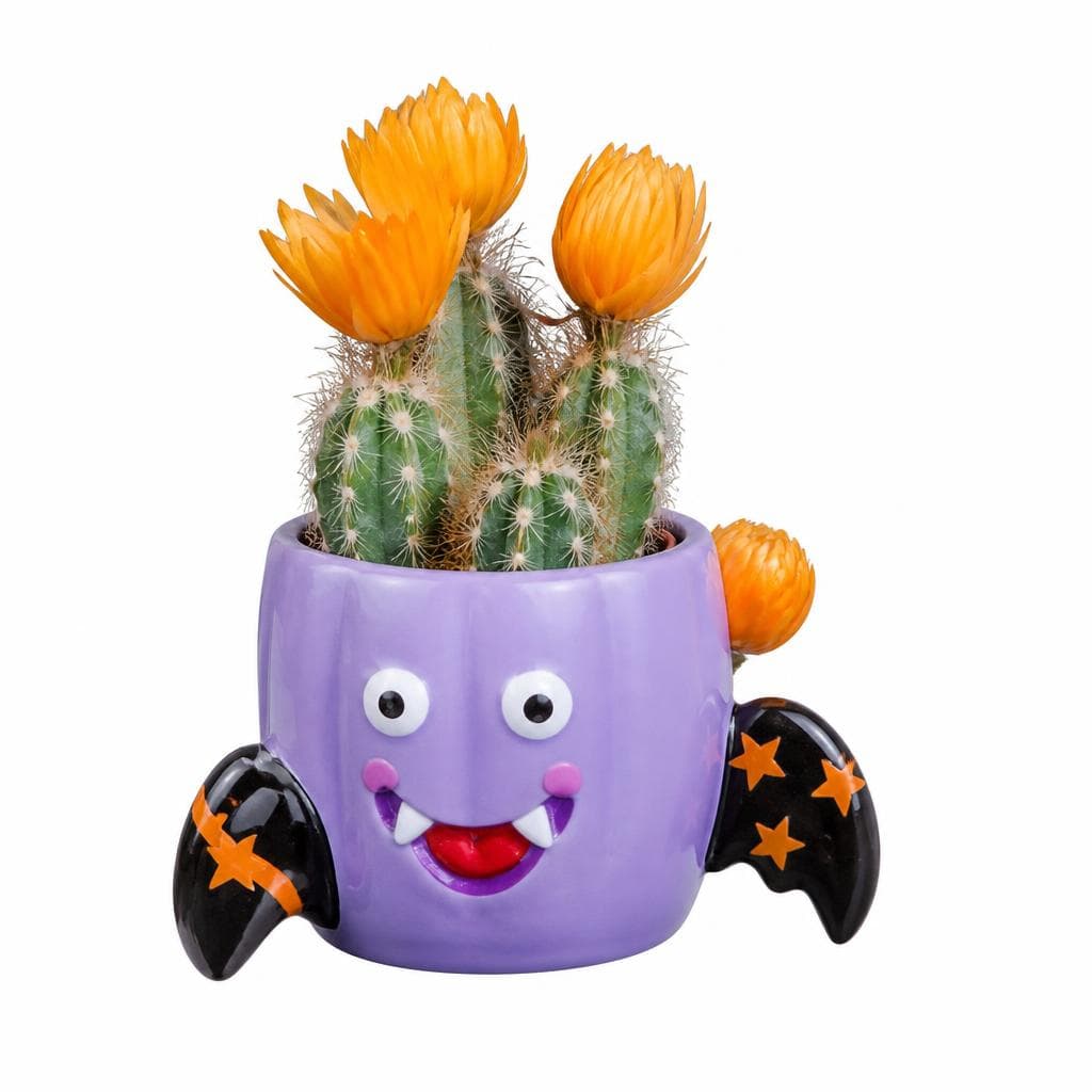 Cactus in fiore, Vaso Ø 5,5 cm, Altezza 8-16 cm – Lidl