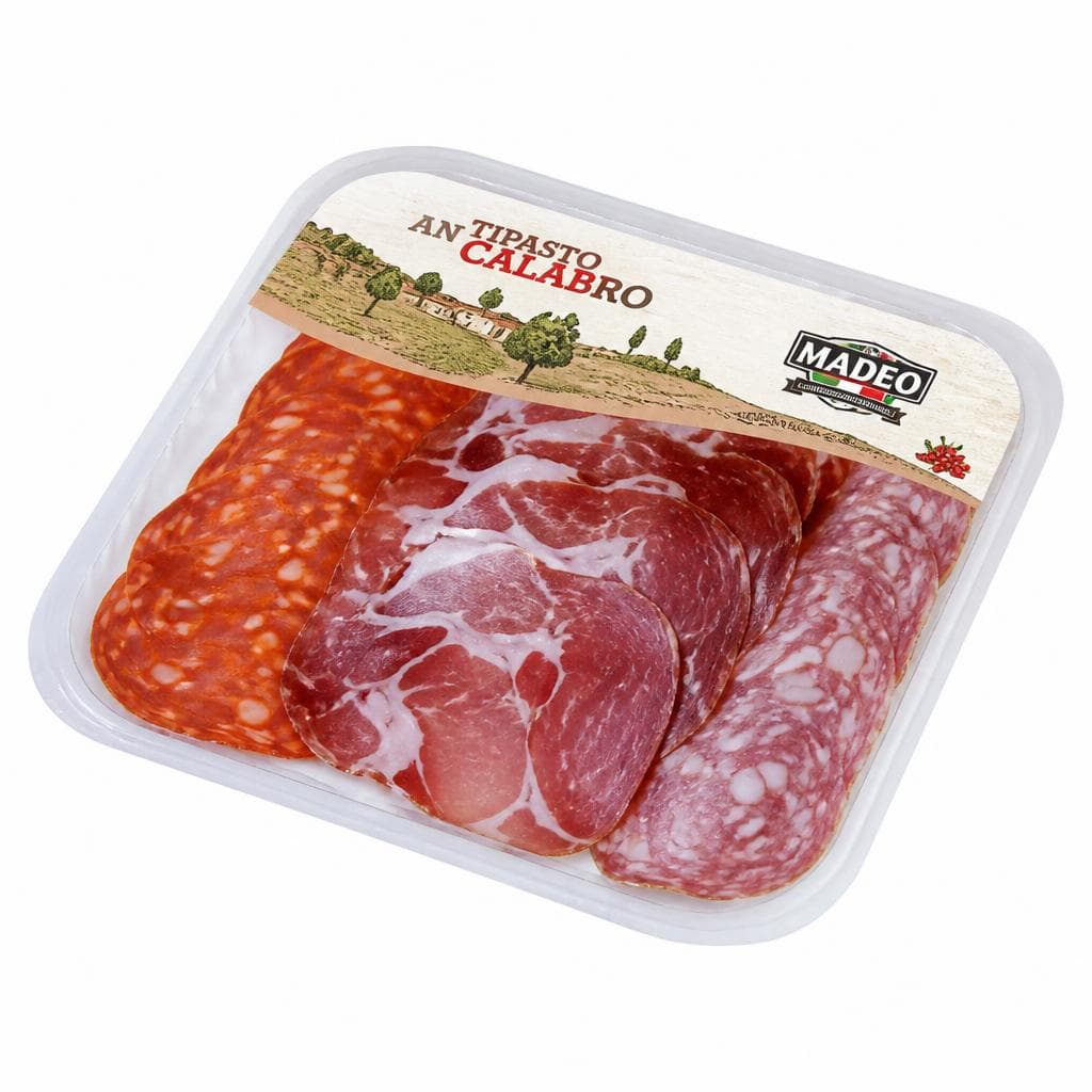 Antipasto Calabro Madeo, 80 g – Panorama