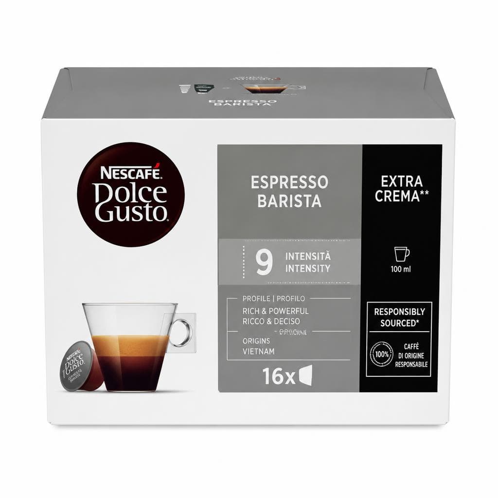 Caffè in capsule Nescafé Dolce Gusto, 16 capsule – Panorama