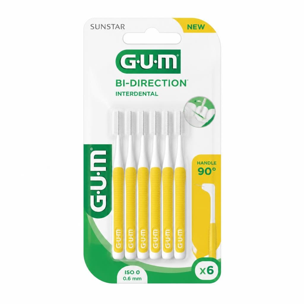 G.U.M Bi-Direction 8 pezzi in offerta da Tigota