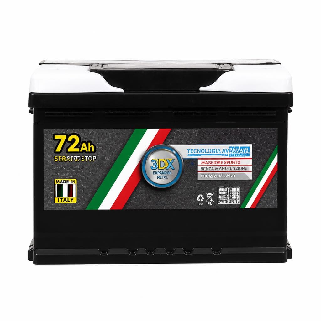 Batteria auto EFB Start & Stop – Il Gigante