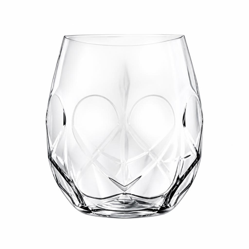 Set 2 bicchieri acqua, 2 pezzi RCR Diamonds – Carrefour