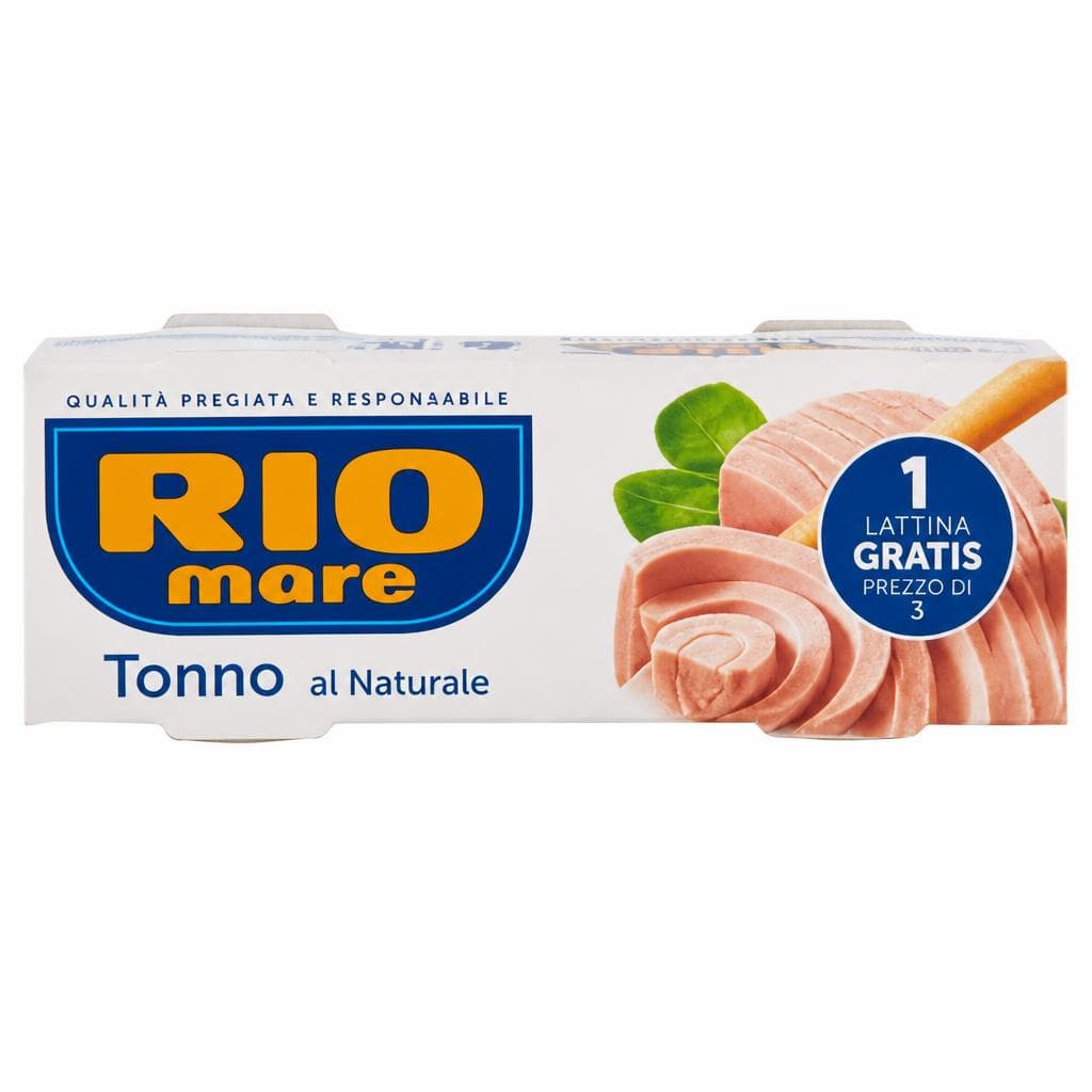 Tonno al naturale 240 g Rio Mare in offerta da Bennet