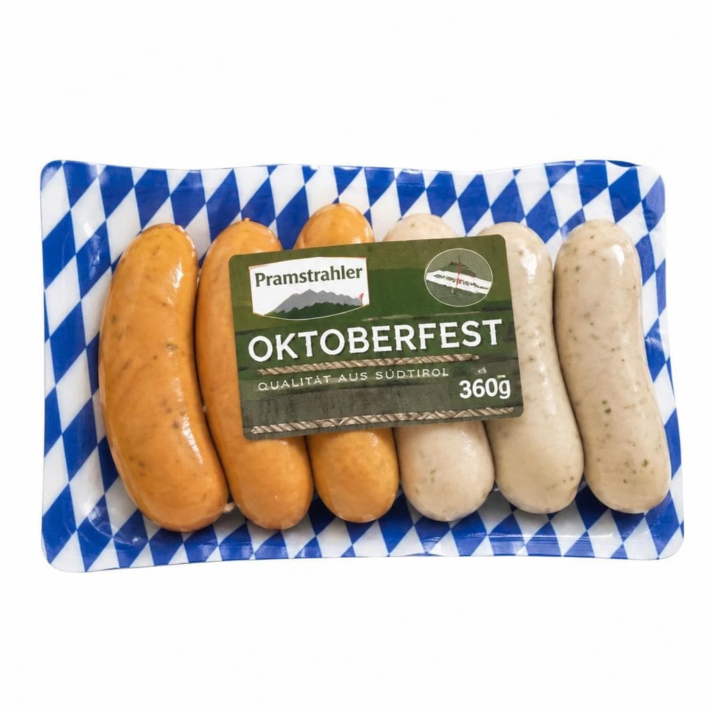 Würstel Oktoberfest Pramstrahler, 360 g – Il Gigante