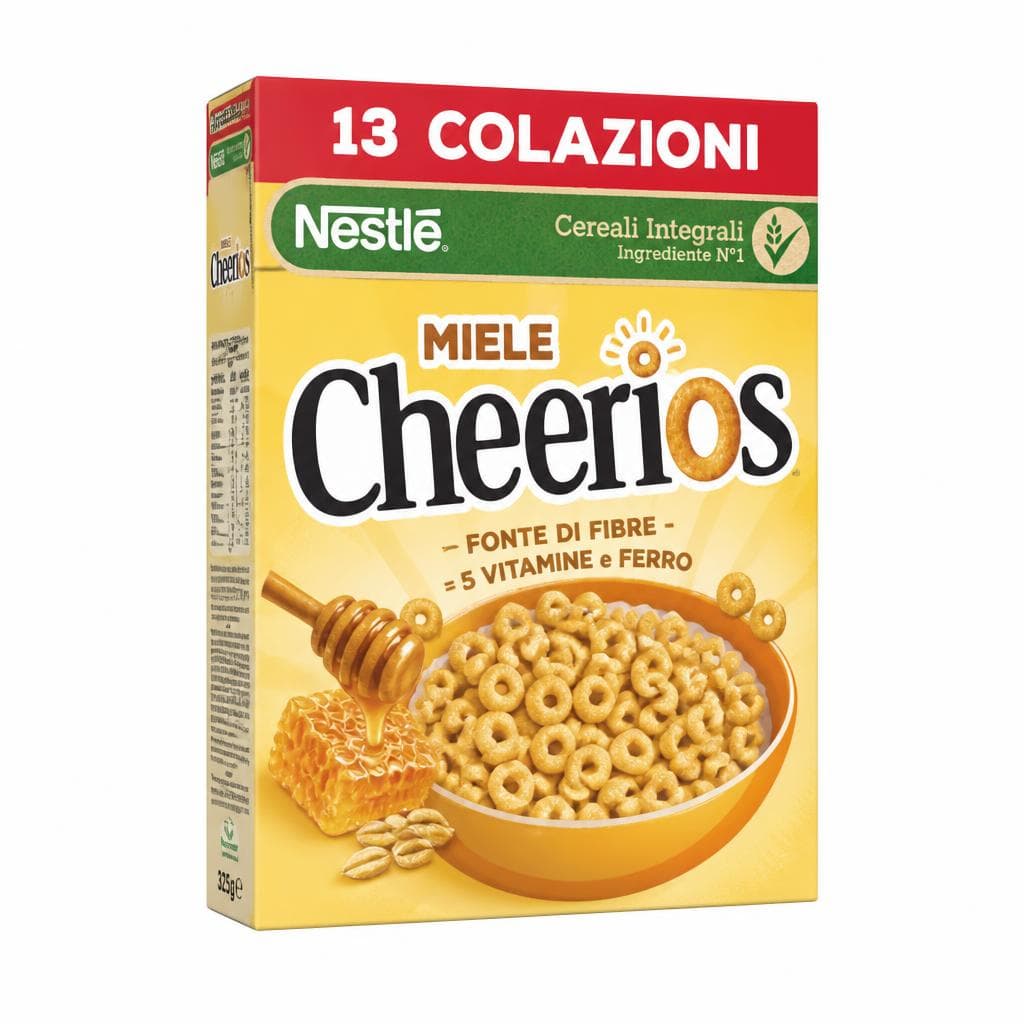 Nestlé cereali Cheerios al miele o KitKat o Lion, 330 g o 400 g – Iper La grande i