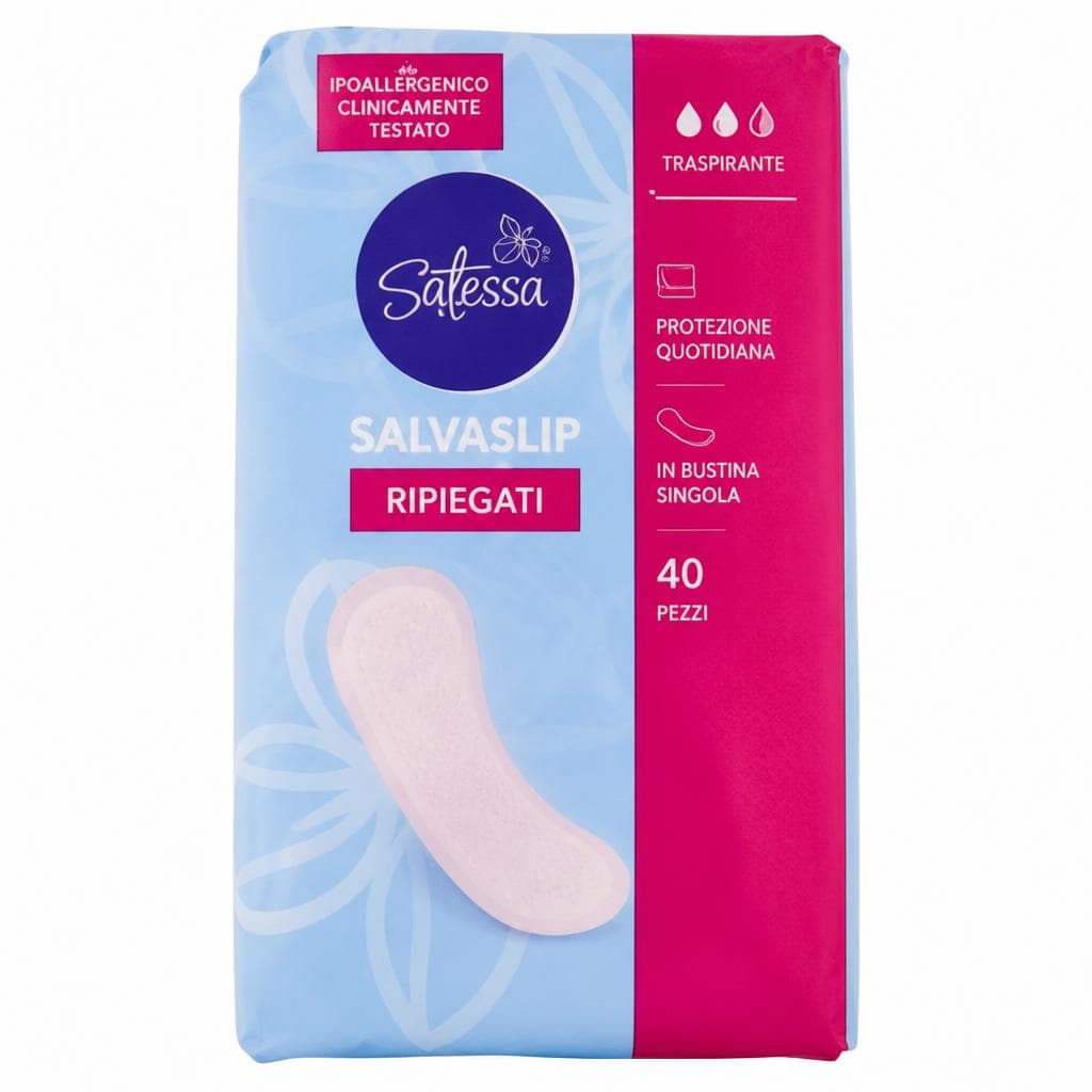 Satessa salvaslip ripiegati, 40 pezzi – ALDI