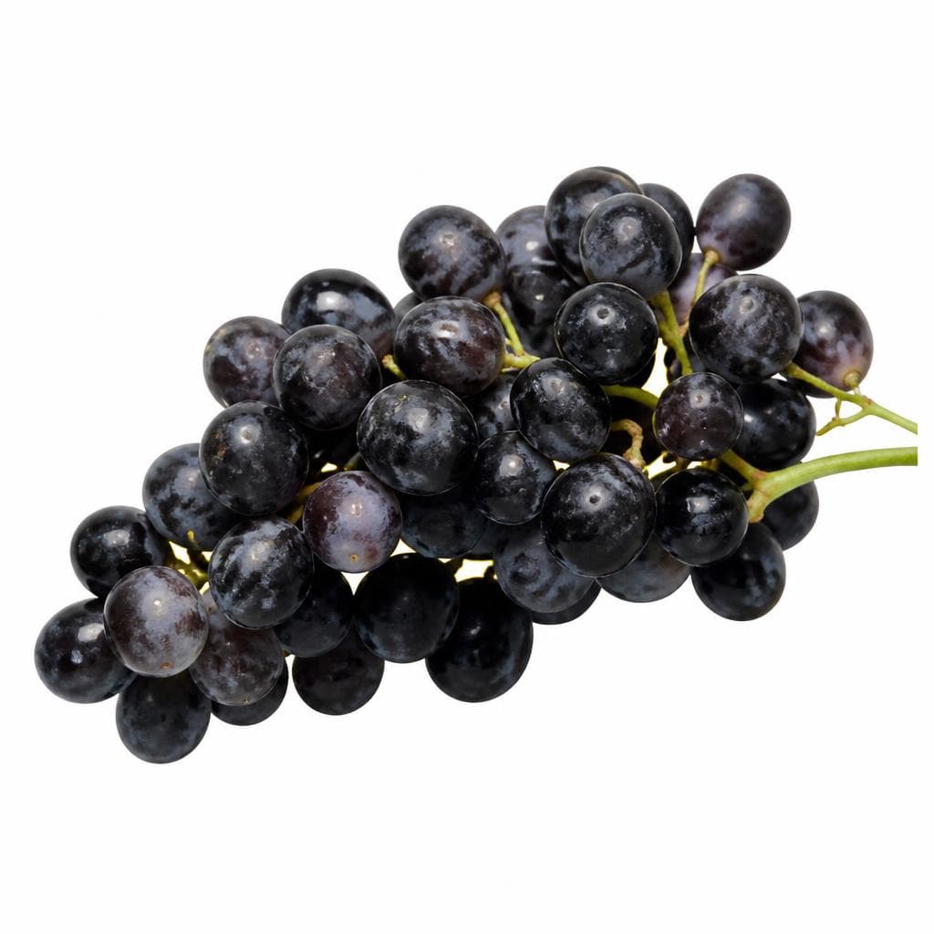 Uva scura senza semi 500 g confezione in offerta da Lidl