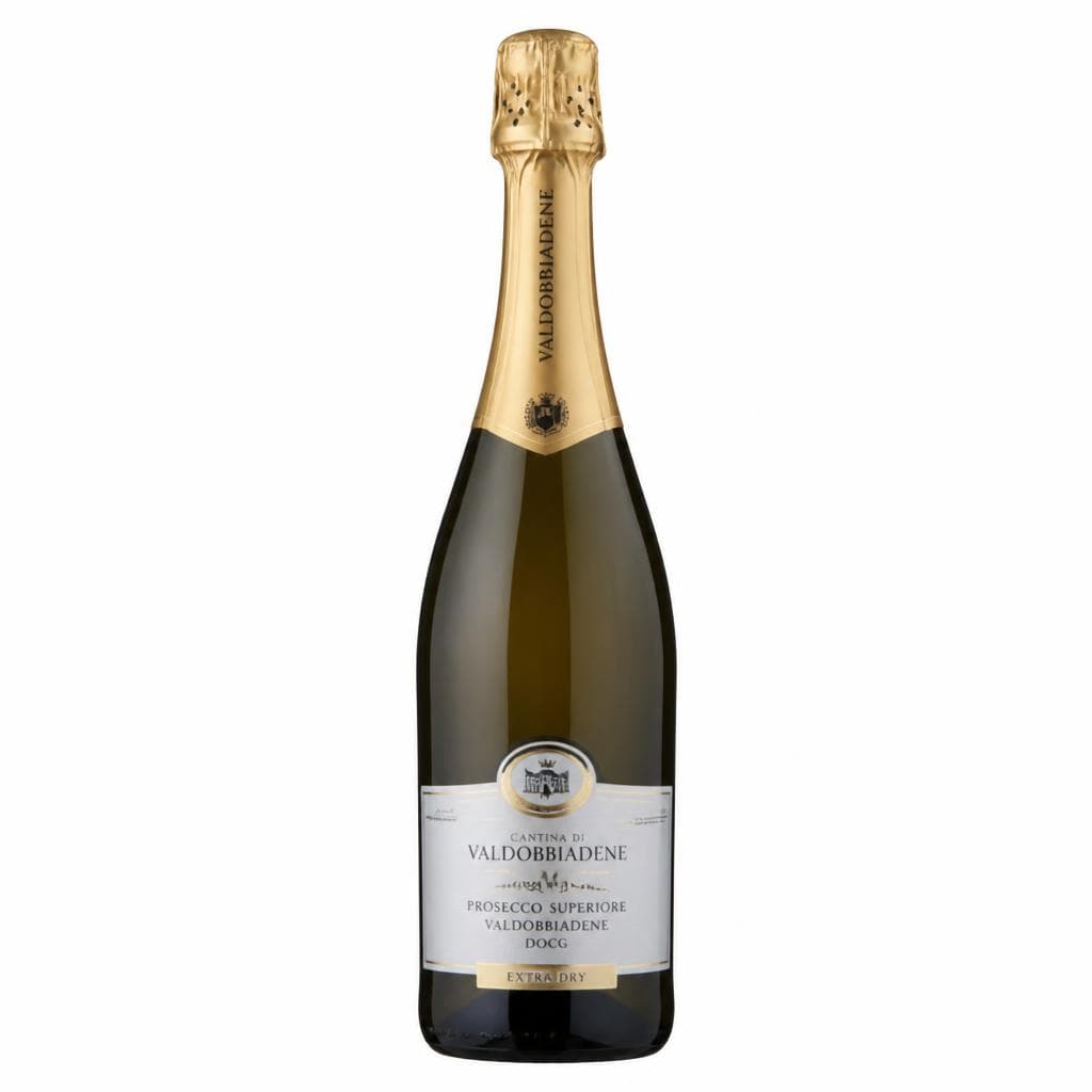 Cantina di Valdobbiadene Prosecco Superiore Valdobbiadene DOCG, 75 cl – Esselunga