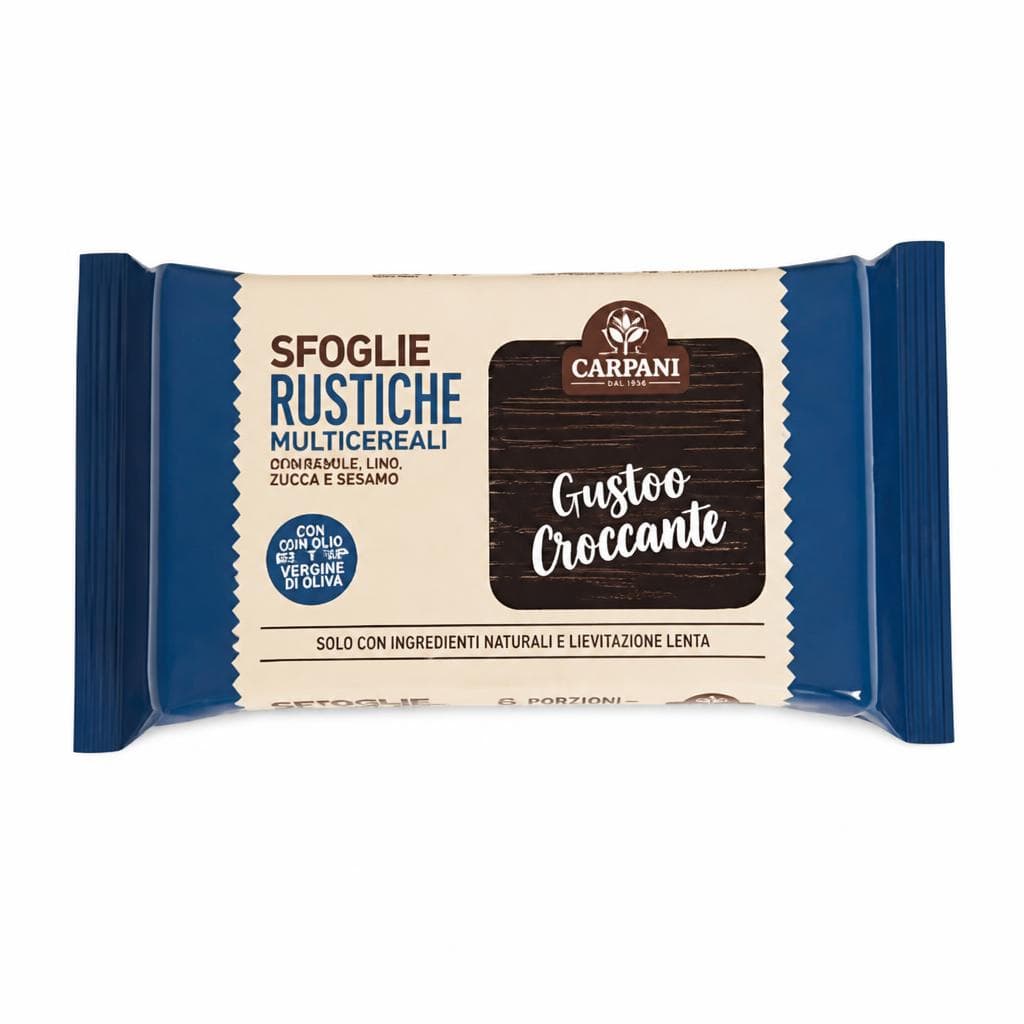 Carpani sfoglie rustiche multicereali 180 g in offerta da MD