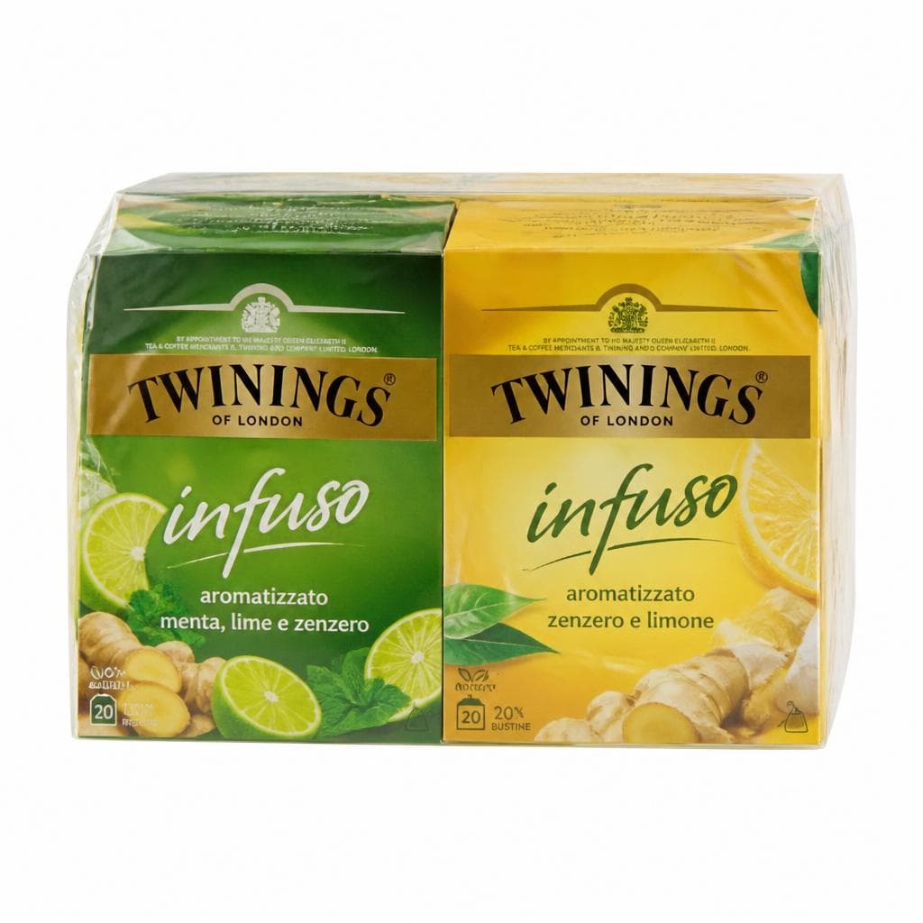 Infusi gusti assortiti, 20 filtri 30 g / 40 g Twinings – Iper La grande i