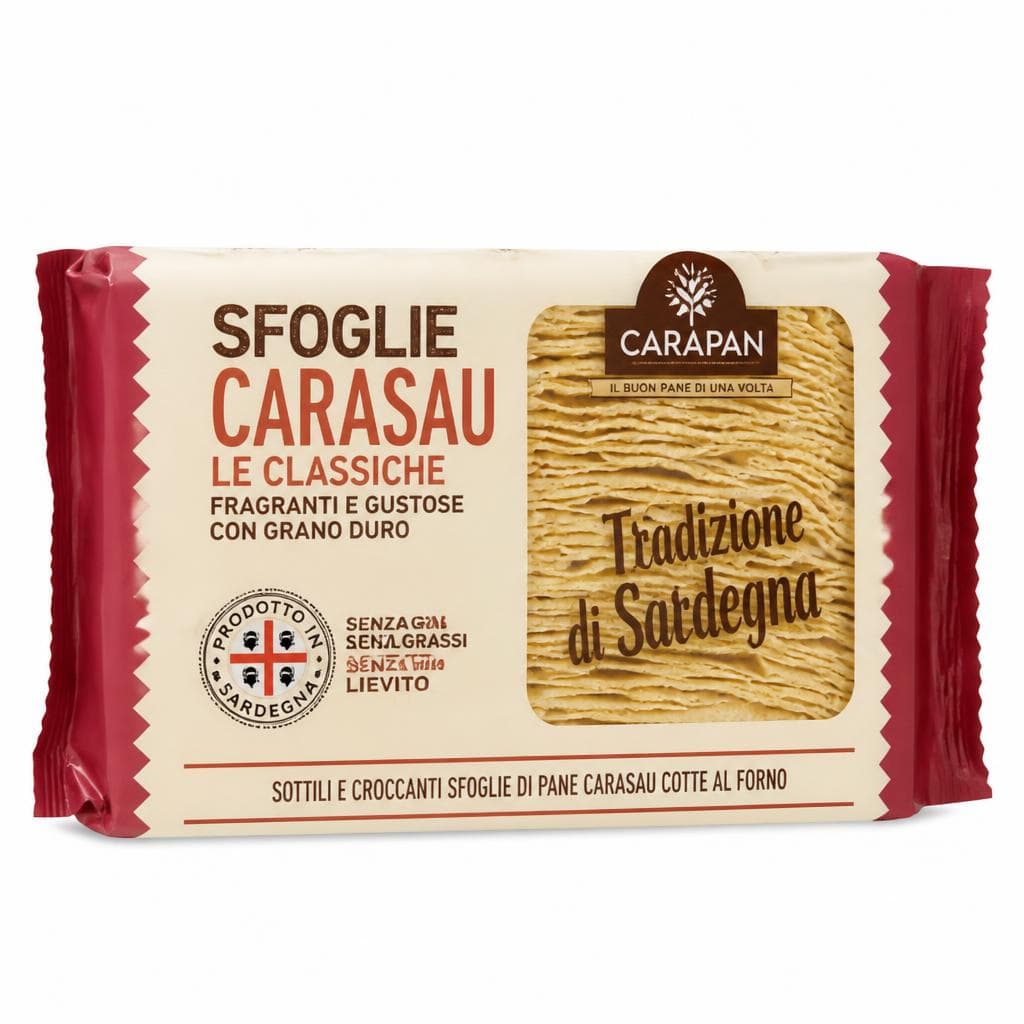 Pane Carasau, g 500 – MD