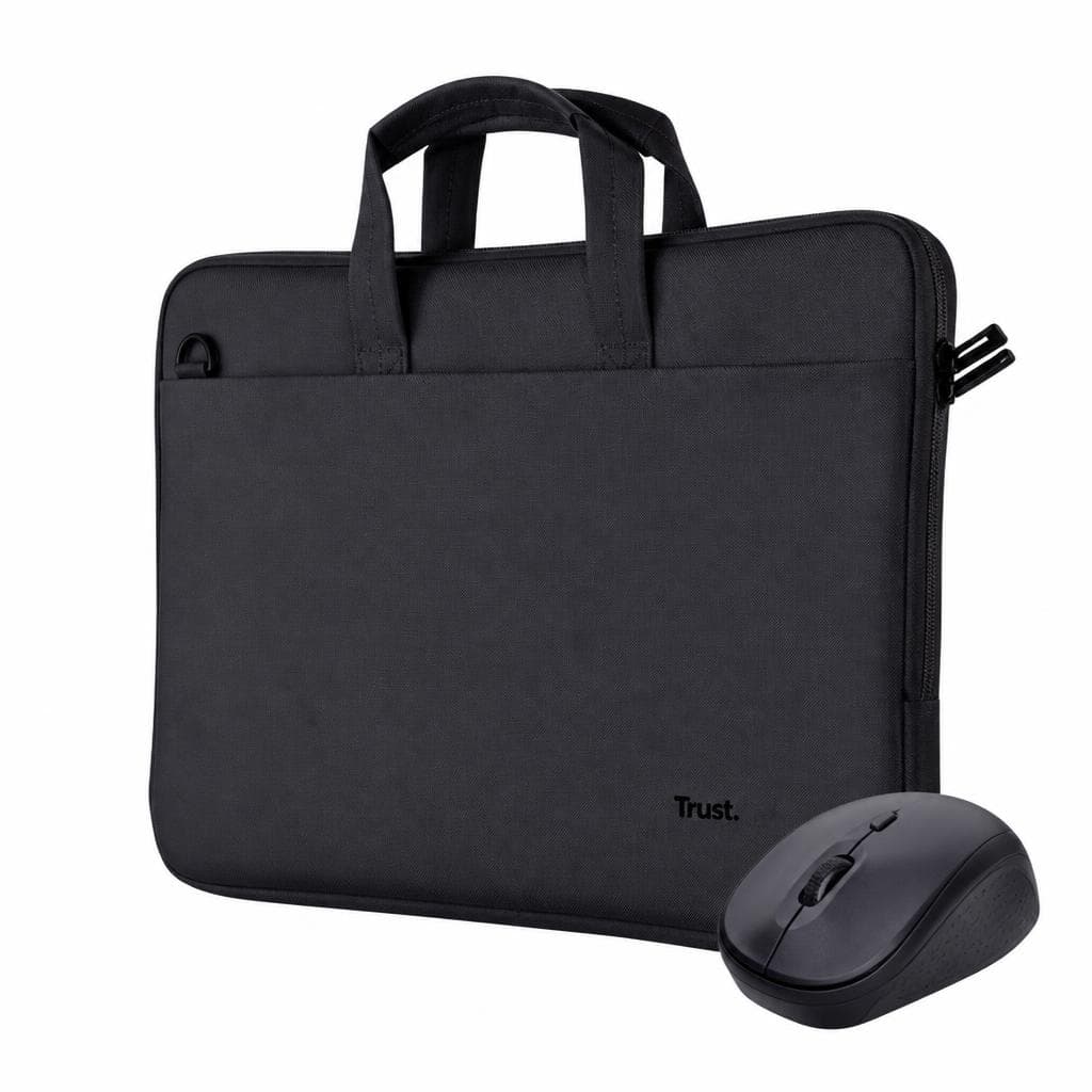 Trust Bologna set borsa laptop e mouse – Trony