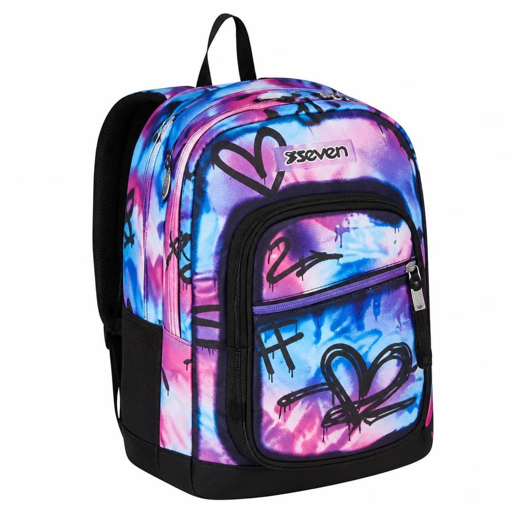 Seven zaino New Fit Boy capacità L 33 in offerta da Bennet