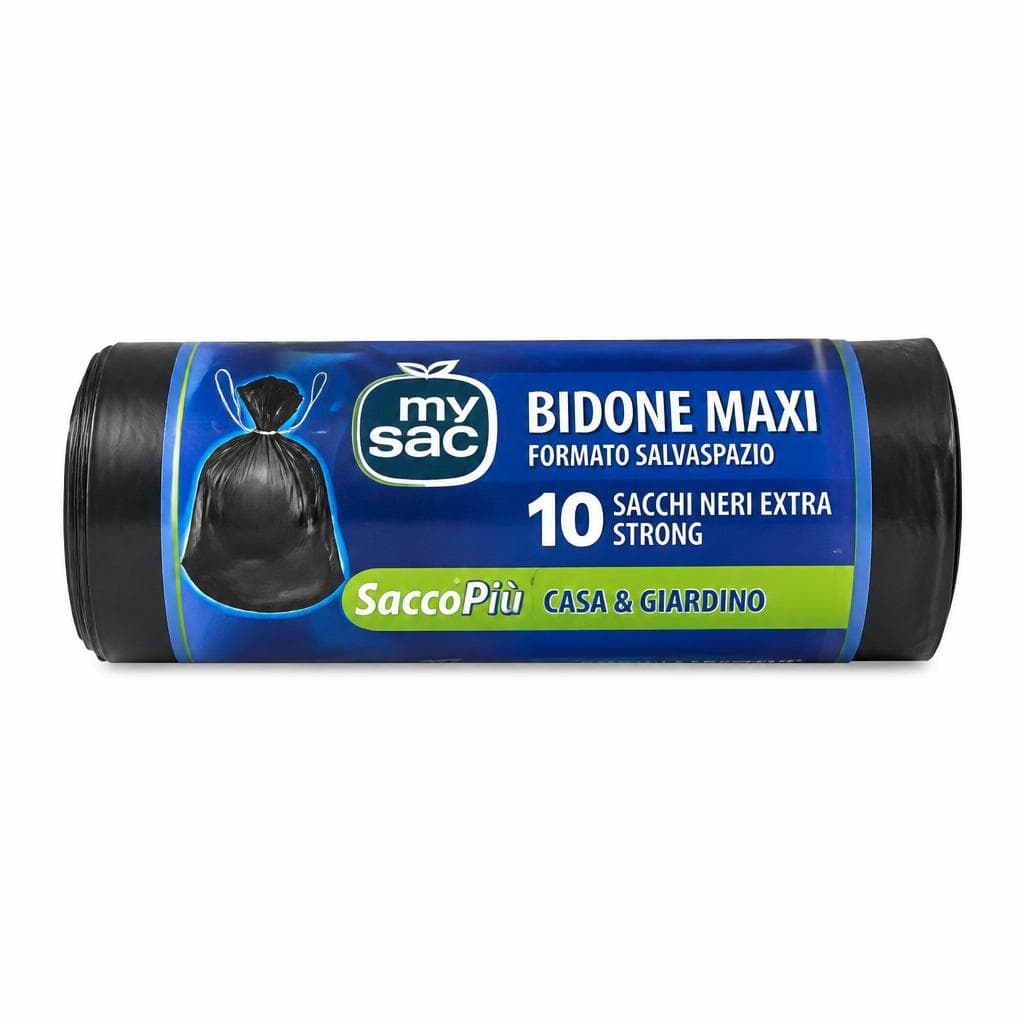 Sacchi neri Extra-Strong, conf 10 pezzi My Sac – Carrefour