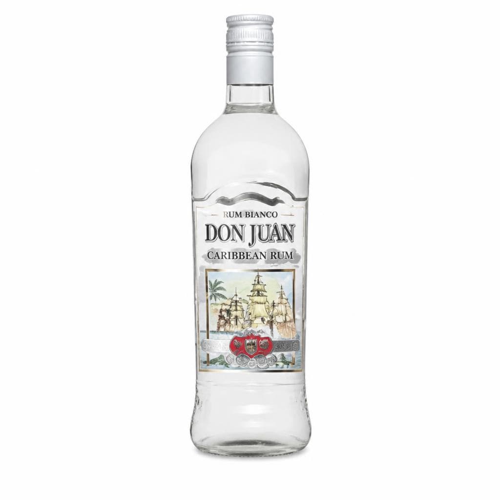 Rum bianco caraibico Don Juan, 70 cl – Penny